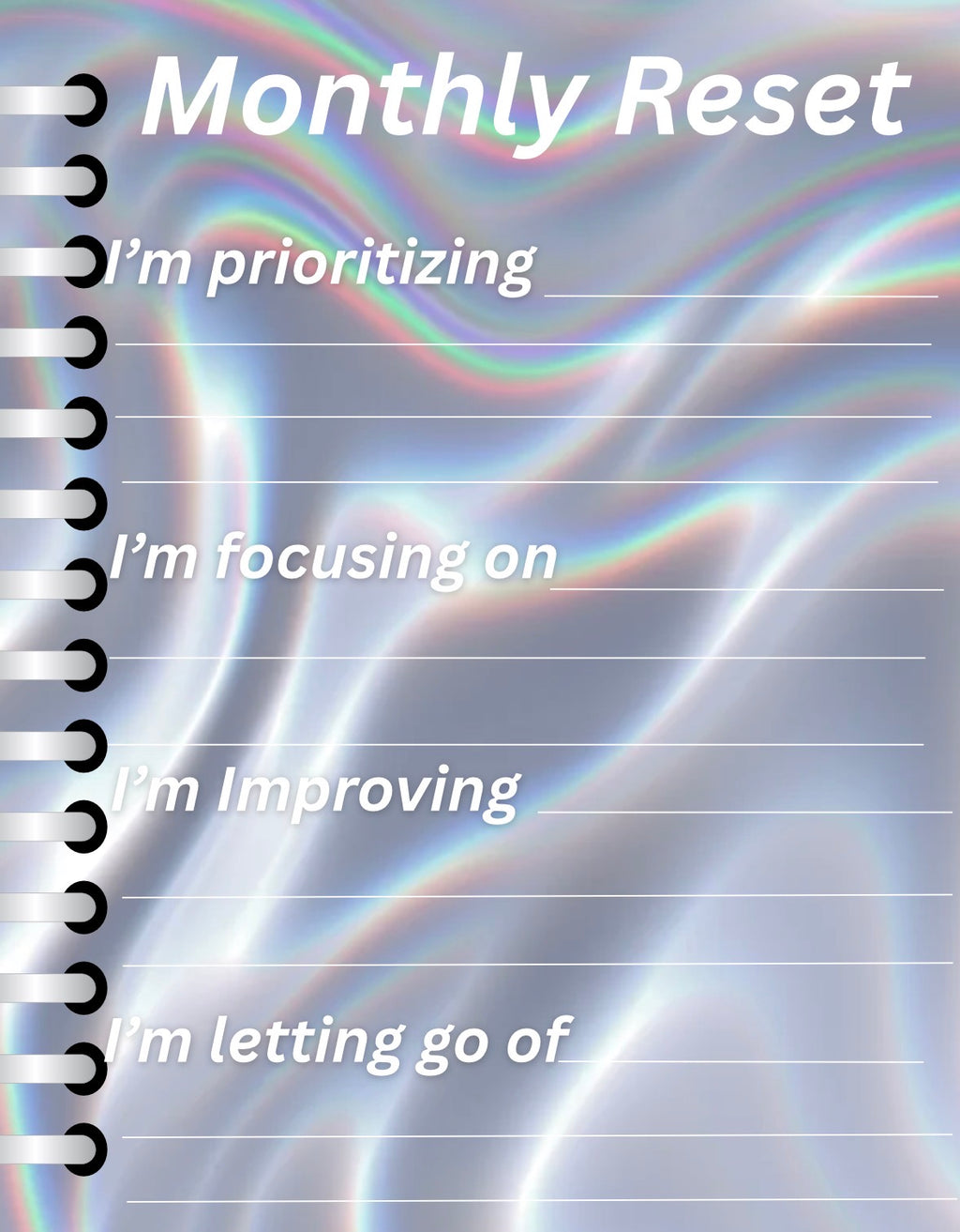 Manifest Plan Glow